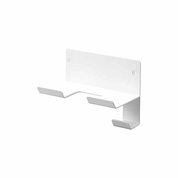 tower タワー(山崎実業) 石こうボード壁対応ウォールドライヤーホルダー  Wall-Mounted Hair Dryer Holder