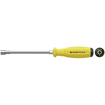 PB SWISS TOOLS 8200S-10-160ESD スイスグリップナットドライバー根元