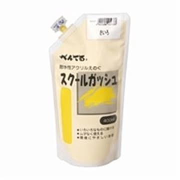 (業務用50セット) ぺんてる スクールガッシュ WXGT12 きいろ