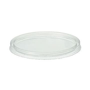 （まとめ）エフピコチューパ PCカップ 90ml TC蓋 PC-90TCフタ 1パック（50枚）【×50セット】