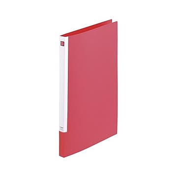 （まとめ） キングジム レターファイルスライドイン A4タテ型 背幅18〜30mm 赤 【×20セット】
