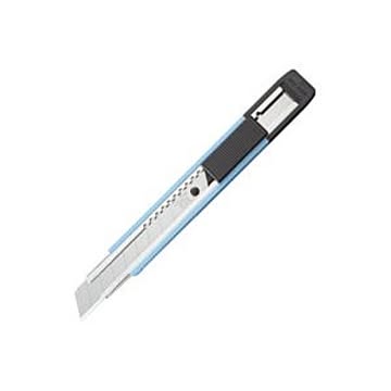 （まとめ）オルファ カッター 万能M厚型 203BSB ブルー【×10セット】