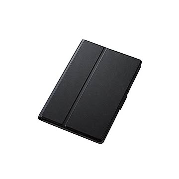 エレコム iPad mini 2019/フラップカバー/ソフトレザー/フリーアングル/スリープ対応/ブラック TB-A19SWVFUBK