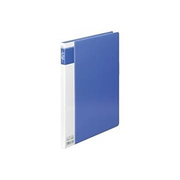 （まとめ）ジョインテックス 再生Z式ファイルA4S 青 D182J-BL【×20セット】