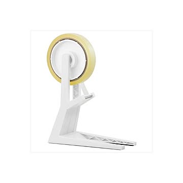 ナカバヤシ テープカッター TATETA ストレート NTC-TS01W ホワイト