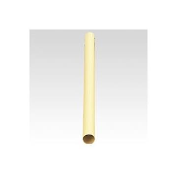 （まとめ） マス目模造紙 2枚巻 マ-11C クリーム 2枚入 【×10セット】