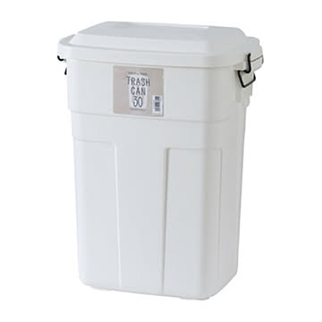 東谷 LFS-934WH トラッシュカン 30L 幅39cm 奥行27cm 高さ48.6cm ポリプロピレン