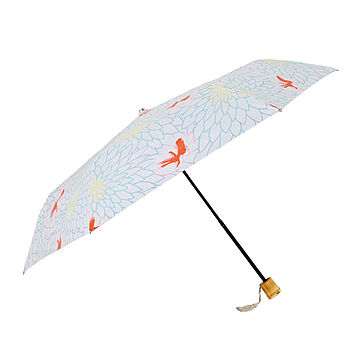 河馬印本舗 晴雨兼用折りたたみ日傘 50cm