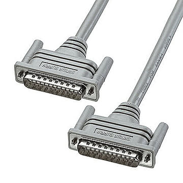 サンワサプライ RS-232Cケーブル KRS-003K2 管理No. 4969887848319