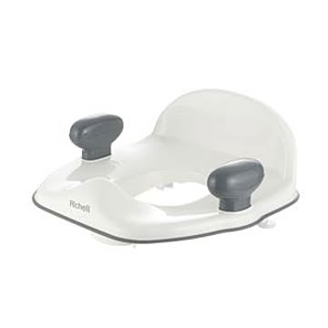 リッチェル ポッティス 3個セット 補助便座 幅32×奥行32×高さ16cm 防滑 転倒防止