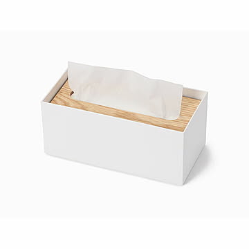 like-it ライクイット Wooden Double-sided Tissue Case ティッシュボックスリバーシブル木蓋 THR-02 / ティッシュケース 天然木 落とし蓋 ソフトパック