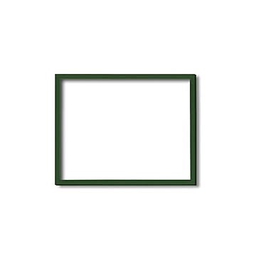 デッサン額縁/フレーム 【太子サイズ 379×288mm】 グリーン(緑) 壁掛けひも付き 化粧箱入り 5767