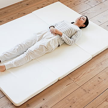 マット バランスマットレス ダブル 約140x192x5cm 萩原