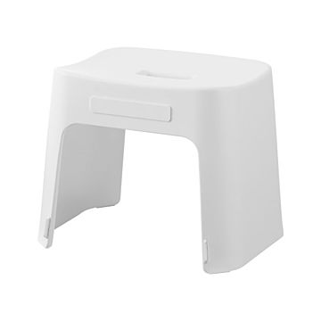 tower タワー (山崎実業) 洗いやすいマグネット風呂イス SH26 Easy-Wash Magnetic Bath Stool バスチェア バスアイテム 浮かせて収納 壁収納 シンプル