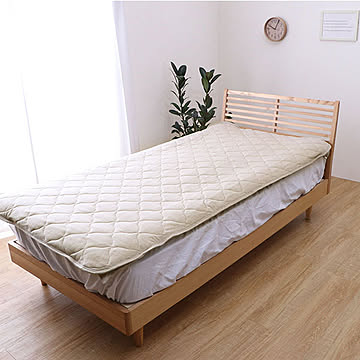 マイン敷パット 100×205cm（シングル） イケヒコ イケヒコ・コーポレーション イケヒコ・コーポレーション 1192060020101