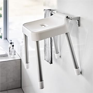 山崎実業 引っ掛け風呂イスシリーズ ミスト MIST　【４０㎝】