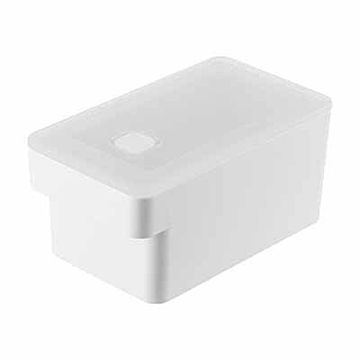 tower タワー (山崎実業) ハンドル付き密閉フードコンテナ Airtight Food Storage Container - Small 保存容器 密閉容器  キャニスター バルブ付