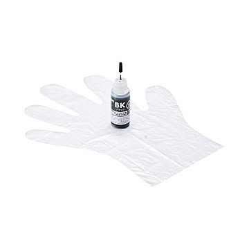 （まとめ） サンワサプライ 詰め替えインク BCI-381／XKI-N11BK用 INK-C381B30 【×5セット】