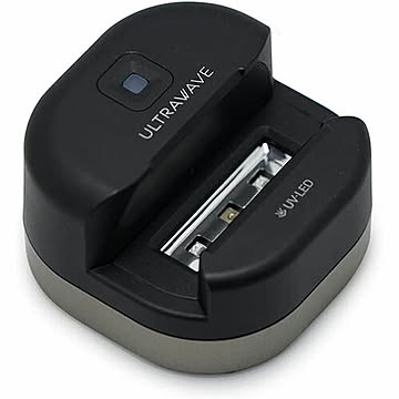 MEDIK 充電式シェーバー除菌スタンド MDK-RS01BK ブラック