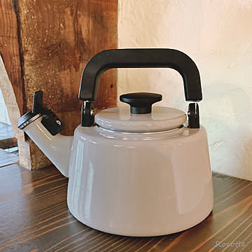富士ホーロー 笛吹きケトル コットンプラス 2.1L ホーロー製 やかん