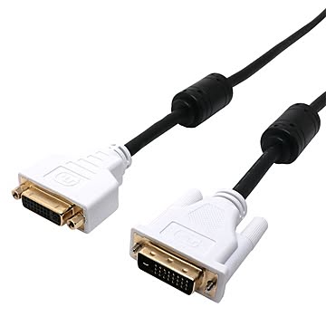 DVI-Dケーブルを延長するケーブル1.5M VDI-E15/BK ミヨシ