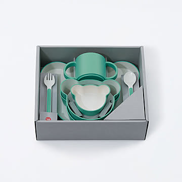 tak.　KIDS DISH　gift box　bear lucky 7