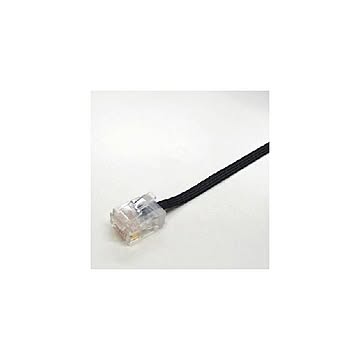 ミヨシ カテ6フラットケーブル30m ブラック TWF-630BK