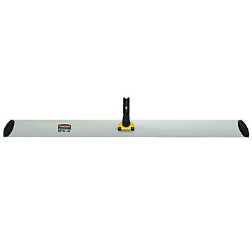 マイクロファイバー クリーニングシステム フレーム 1220mm 幅1194x奥行76x高さ38mm ラバーメイド