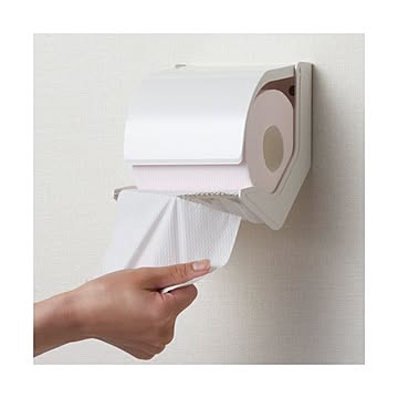 シマブン トイレットペーパーホルダー 標準タイプ オフホワイト OT-946-500-7 ×2セット