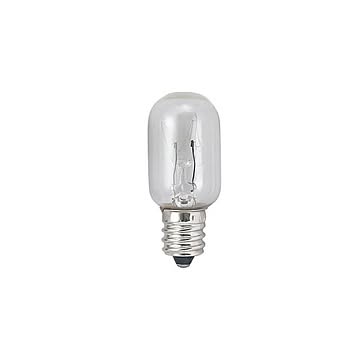 (まとめ)YAZAWA ナツメ球 T20 E12 10W クリア 2個パック T201210C×20セット