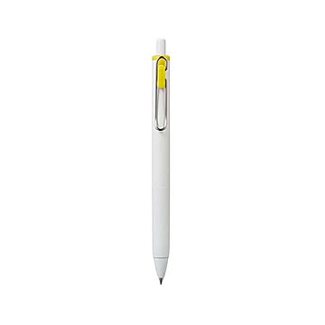 （まとめ） 三菱鉛筆 uni-ball one 0.38mm イエロー 【×30セット】