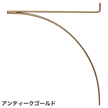 棚受け金具 ブラケットL (pa634128)
