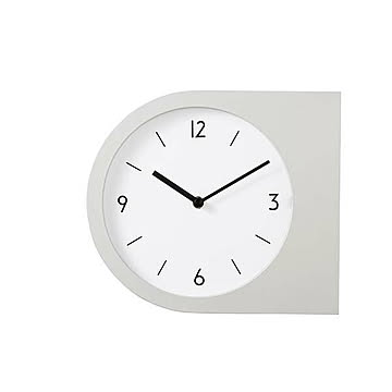 INTERFORM インターフォルム Madeto マデト 両面掛時計 CCL-4462 掛け時計 ウォールクロック 壁掛け時計 両面時計 音がしない スイープムーブメント スイープセコンド