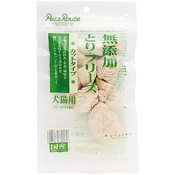 〔まとめ〕 ペットフード 無添加 とりフリーズ 30g 10セット フリーズドライ ドッグフード キャットフード ペット用品【代引不可】