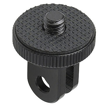 エツミ GoPro対応 カメラアダプター用スクリュー ブラック VE-6965 管理No. 4975981847165