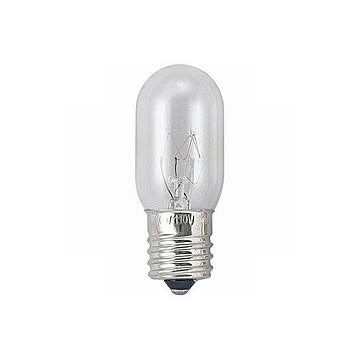 YAZAWA ナツメ球 15W クリア 口金E17 T221715C 20セット