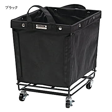 ラック 組立式 バスケットワゴン MIP-78 幅33x奥行43x高さ42cm 東谷