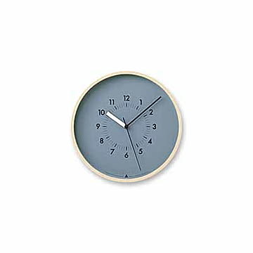 Lemnos レムノス CASA AWA CLOCK SOSO ソソ AWA13-06  掛け時計 スイープセコンド デザイン時計