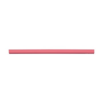 （まとめ） ライオン事務器 マグネットバー長さ310×幅15×厚さ16mm ピンク MB-310U 1本 【×10セット】