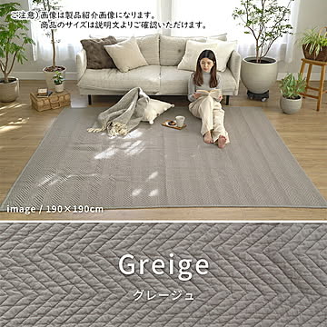ラグ マルチカバー イブル NP-01 長方形 190x240cm エラーレ