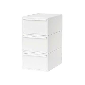 like-it ライクイット Modular Storage Series WIDE(M)3P 組み合わせて使える収納ケース ワイドM 3個組 MOS-03L-3P 収納ボックス 収納ケース