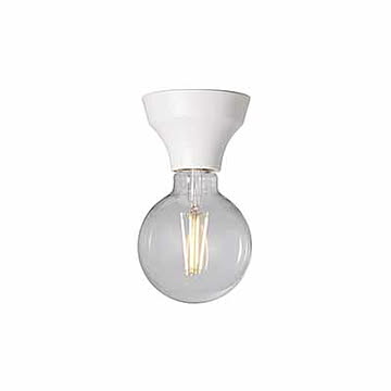Adam-ceiling light アダムシーリングライト (電球なし/モノトーンカラーモデル) AW-0634Z シーリングランプ 1灯 天井照明 LED対応 E26 〜60W×1