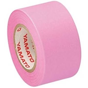 ヤマト メモックロール替テープ蛍光 WR-25HRO 12個
