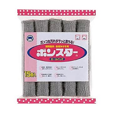 （まとめ）ボンスター ロールパッド B-0061袋（15個）【×50セット】