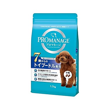ドッグフード ペットフード マースジャパンリミテッド プロマネージ 7歳からのトイプードル専用 1.7kg KPM52 ペット用品