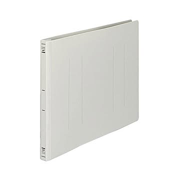 (まとめ) コクヨ フラットファイル(PP) B4ヨコ 150枚収容 背幅20mm グレー フ-H19M 1セット(10冊) 【×2セット】