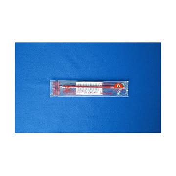 （まとめ） ぺんてる ボールペン替芯 BKS7H-BD 赤 1本入 【×30セット】