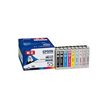 純正品 EPSON エプソン インクカートリッジ/トナーカートリッジ IC9CL55 9色パック