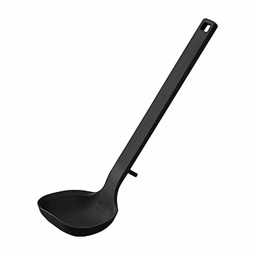 tower タワー (山崎実業) シリコーンお玉 S Silicone Ladle S　おたま キッチン用品 調理器具 製菓 耐熱 直置き 滑りにくい シリコーンキッチンツール 食洗機対応 レードル