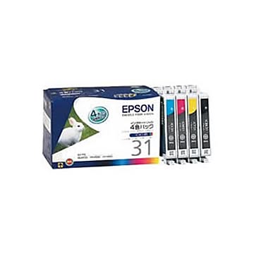 純正品 EPSON エプソン インクカートリッジ/トナーカートリッジ IC4CL31 4色パック